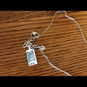 Brighton Jewelry - Chara ellipse short pearl necklace Brighton Jewelry - Chara ellipse short pearl necklace